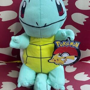 Pokemon Squirtle Plush 10” Inch Brand New W/Tags